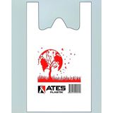 Ateş Plastik Baskılı Atlet Torba, Baskılı Market Poşeti
