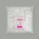 Ateş Plastik Hışır Atlet Poşet 600 Gram Büyük Boy / Ebat 28*55 / 1 Pk 90 Adet