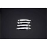 Ateş Renault Megane 2 Krom Kapı Kolu 4 Kapı 2004-2010 Arası