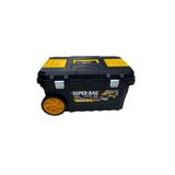 Ateş Super Bag 25,6 İnç Mobil Takim cantasi cekcekli Alet Tekerlekli canta Asr4024