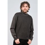 Ateş Triko 60912086 Füme Erkek Kazak