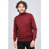 Ateş Triko 6091598 Bordo Erkek Kazak