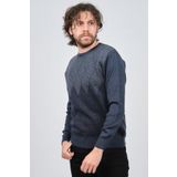 Ateş Triko 6091805 İndigo Erkek Kazak