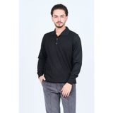 Ateş Triko 6091893 Siyah Erkek Kazak