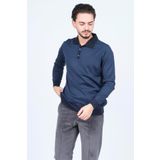 Ateş Triko 6091903 İndigo Erkek Kazak
