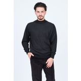 Ateş Triko 6092254 Siyah Erkek Kazak