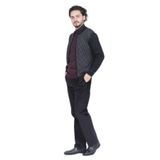Ateş Triko 6092541 Siyah Erkek Hırka