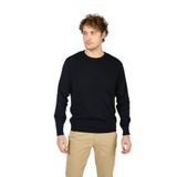Ateş Triko Bisiklet Yaka Yün Kazak, 2XL, 8060920231025, Lacivert, Erkek