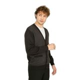 Ateş Triko Cep Detaylı V Yaka Yün Hırka, 2XL, 806092024490, Füme, Erkek