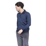 Ateş Triko Erkek Gömlek Yaka Polo Kazak Uzun Kollu 6091903