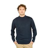 Ateş Triko Yarım Balıkçı Yaka Yün Kazak, 2XL, 8060920211024, Indigo, Erkek