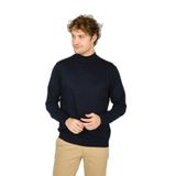Ateş Triko Yarım Balıkçı Yaka Yün Kazak, 3XL, 806092020004, Lacivert, Erkek