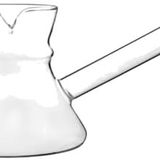 Ateşe Dayanıklı Borosilikat Cam Cezve, Isıya Dayanıklı Borosilikat Cam Cezve (4 Model Seçeneği) (Model 2)
