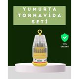Ateşe Dayanıklı Tornavida Seti Elektronik Tamir İçin Çok Uçlu P112089s8538