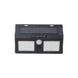 atesin online ATESN STARMAX SM-8011 SENSÖRLÜ ÇİFTLİ 40 LEDLİ SOLAR LED DUVAR TİPİ APLİK