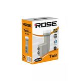 atesin online Rose Ro-200 Unıversal Twın Çiftli Lnb 0.1db
