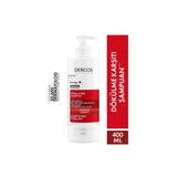 atesin online v.dercos energisant shampoo dökülme karşıtı saç bakım şampuanı 400ml