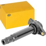 Ateşleme Bobini - 12V - 3-Kutuplu - Buji Delik Ateşleme Bobini - Vidalanmış Ignition Coil - Nissan Almera (2000-2006), Primera (1999-2002) ile Uyumlu - Altın