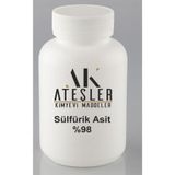 Ateşler Kimya Market Ateşler Kimyevi Sülfürik Asit %98 1 Kg