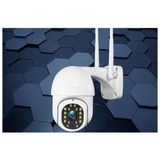 AteşTech Ip Kamera Speed Dome Hareketli Dış Mekan Kamerası Full Hd KS-534 - Beyaz