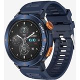 AteşTech S93 Premium Lt Watch Koyu Mavi Akıllı Saat