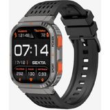 AteşTech SV96 Premium Lt Watch Siyah Akıllı Saat