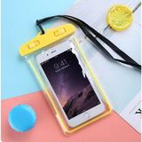 Ateştech Waterproof Bag Su Geçirmez Telefon Kılıfı Dalış Kılıfı Mavi - Sarı