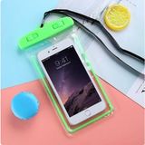 Ateştech Waterproof Bag Su Geçirmez Telefon Kılıfı Dalış Kılıfı Mavi - Yeşil