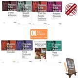 Ateşten Gömlek - Yeni Turan - Akile Hanım Sokağı - Mor Salkımlı Ev - 8 Kitap - Helide Edib Adıvar