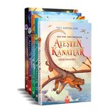 Ateşten Kanatlar Serisi, Tui T. Sutherland, 5 Kitap Set, Ejder Kehaneti