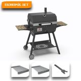 Ateşten Midi Barbekü Mangal - Ekonomiik Set