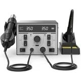 Atetool AM877D+ 820W Sıcak Hava Üflemeli Havya Istasyonu