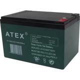 Atex 12-14G 12V 14AH Jel Akü