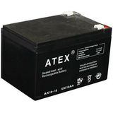 Atex 12 Volt 12 Amper Akü Atex 151X98X95