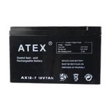 Atex 12 Volt 7 Amper Akü Atex 151X65X94