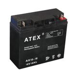ATEX 12V 18AH BAKIMSIZ KURU AKÜ