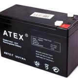 Atex 12v 7ah Kuru Akü(151x65x95x100)