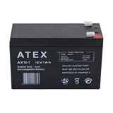Atex 12V 7Ah/20Hr Bakımsız Kuru Akü 15X6x9.5