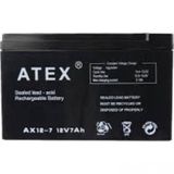 Atex 12Volt 7A Akü