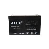 ATEX 6V 7Ah Kuru Akü