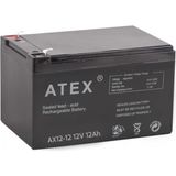 Atex Akü 12V 12A (15X10X9.5CM) Atex