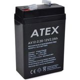 Atex Akü 12V 2.2A Dik (7X10X4.5CM) Atex