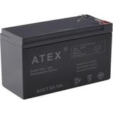 Atex Akü 12V 7A (15X6.5X9.5CM) Atex