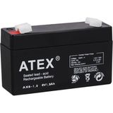 Atex Akü 6V 1.3A (9.7x5.4x2.3cm) Atex