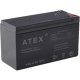 Atex Akü 6V 12A (15X9X5CM) Atex