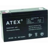 Atex Akü 6V 12AH