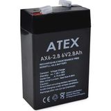 Atex Akü 6V 2.8A (6.5x9.5x3.5cm) Atex