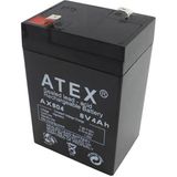 Atex Akü 6V 4A (10X7X4.5CM) Atex