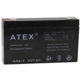 Atex Akü 6V 7A (15X9X3.3CM) Atex