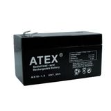Atex AX-12 v 12 Volt 1.3 Amper Bakımsız Kuru Akü